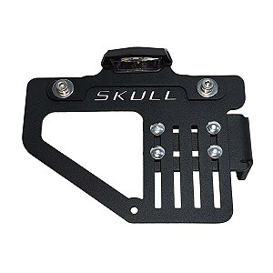 Suporte de Placa Lateral regulável para Royal Enfield e outras Motos custons