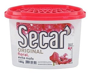 Desumidificador Antimofo Guarda-roupa Floral - Secar - 180g