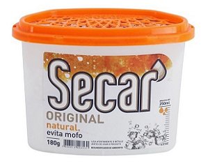 Desumidificador Antimofo Guarda-roupa Natural - Secar - 180g