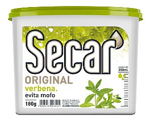 Desumidificador Antimofo Guarda-roupa Verbena - Secar - 180g