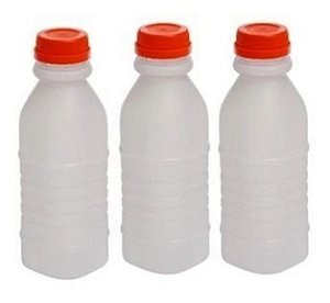 Garrafa Descartável 1000ml Suco / Água De Coco 100unid.