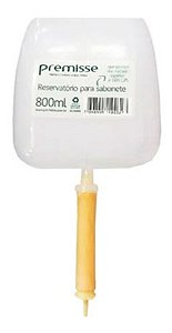 Reservatorio 800ml Para Saboneteira Liquida Velox Premisse