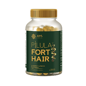 KIT COM 3 UNIDADES FORT HAIR