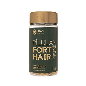 Pílula Crescimento Capilar Forthair Suplemento Alimentar 30g