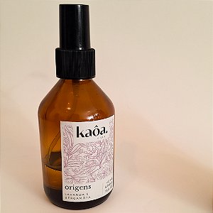 Home Spray Lavanda e Bergamota - Coleção Origens