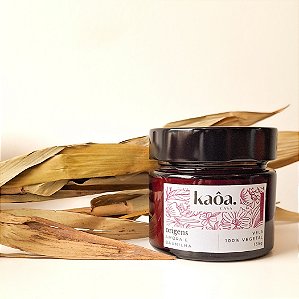 Vela Aromática Amora e Baunilha 135g - Coleção Origens