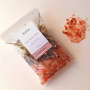 Escalda-pés - Lavanda e Camomila - 165g