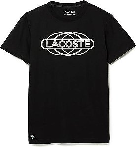 Camiseta Lacoste Sport 2023 - Preto