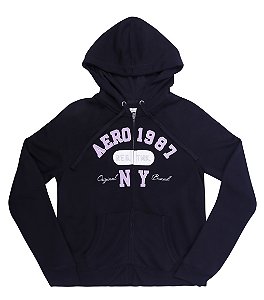 Blusa Moletom Aero 1987 Feminina