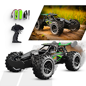 Carrinho Controle Remoto Recarregável 4x4 Drift1:18 Off Road