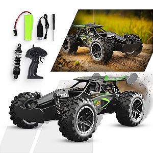 Carrinho Controle Remoto Recarregável 4x4 Drift1:18 Off Road