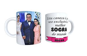 CANECAS PERSONALIZADAS COM IMPRESSÃO DE ALTA QUALIDADE MATERIAL EM  PORCELANA COM CAPACIDADE PARA 325ml
