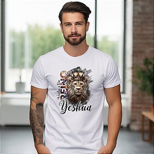 Camisetas personalizadas com imagem "Reino" com impressão de alta qualidade nos tamanhos P, M, G, GG e XG