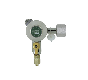 Regulador de Pressão para CO2 – Chope 1 via – pré-calibrada