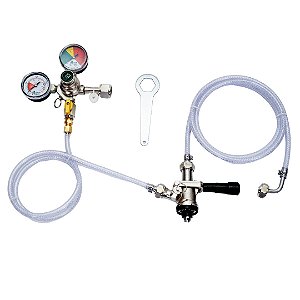 kit de extração com manômetro