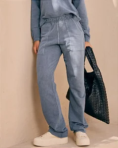 Calça Malha Basic Marinho/ Murau