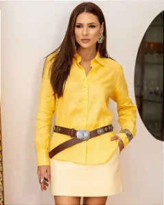 Camisa Gi/ Amarelo/ Murau