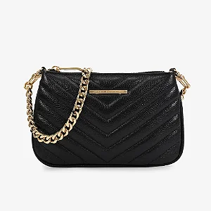 Bolsa Infinita Transversal Couro/ Jorge Bischoff