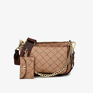 Bolsa Infinita Monograma Jb Florença/ Jorge Bischoff