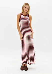 Vestido Nadador Super Midi/ Lança Perfume