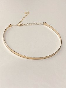 CHOKER ARO FINO DOURADO