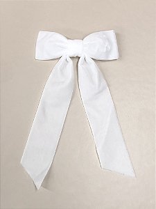 LAÇO VELUDO BRANCO