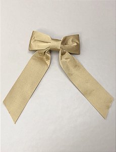 LAÇO CETIM DOURADO