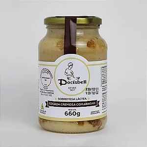 Cocada Cremosa com Abacaxi