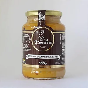 Doce de leite com Maracuja em Pasta