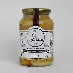 Cocada Cremosa com Maracujá