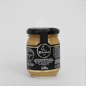Doce de leite sem adição de açúcares 220g