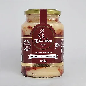 Doce de Leite com Morango