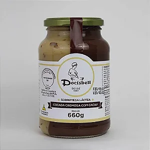 Cocada Cremosa com Cacau