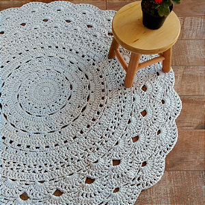 Tapete Mandala Natural - 1,20 mt