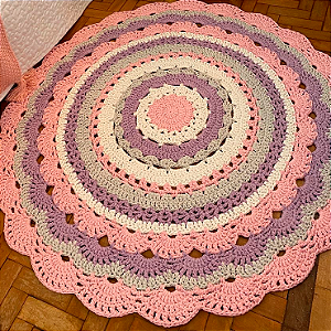 Tapete Mandala Amora - 1,20 mt