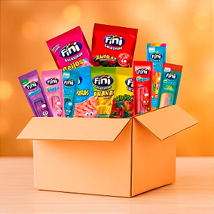 Box Bentô Fini - 20 peças