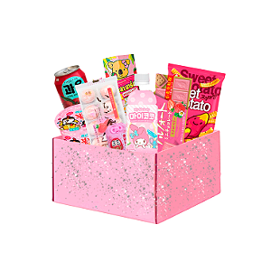 Box Produtos Orientais - Produtos Cor de Rosa