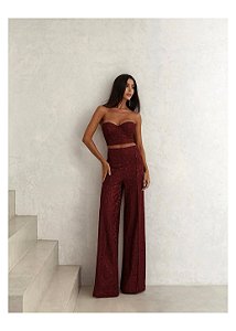 Conjunto Alfaiataria Rendado Feminino