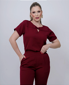 Conjunto Scrub Lara Vinho