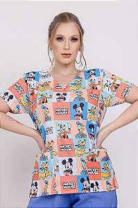 Conjunto Scrub Mickey Mouse