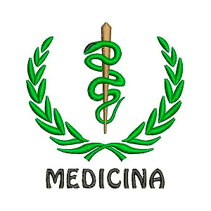 Bordado Logo Curso/Profissão