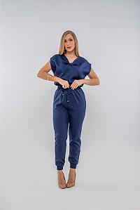 Conjunto Scrub Maria Flor Marinho