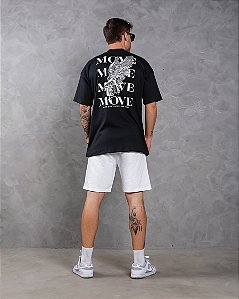 Camiseta Move The Crowd Oversized - ANGEL
