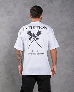 Camiseta Move The Crowd Oversized - INTUITION