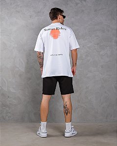 Camiseta Move The Crowd Oversized - SUNSET