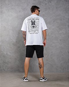 Camiseta Move The Crowd Oversized - CONNECTION