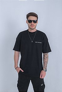 Camiseta Move The Crowd Oversized - ELETRONIC