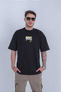 Camiseta Move The Crowd Oversized - SMILE