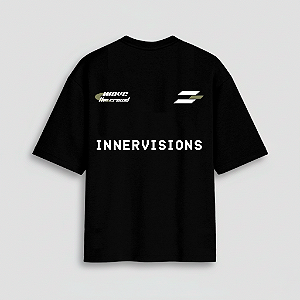 Camiseta Move The Crowd Oversized - INNER