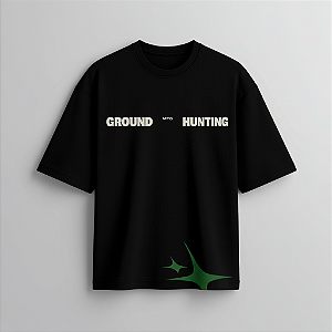 Camiseta Move The Crowd Oversized - HG